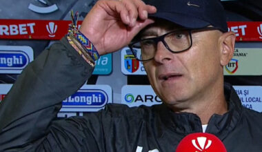 Leo Grozavu și-a strigat nemulțumirea, după FC Botoșani – Farul 1-1: ”Multe greșeli!”