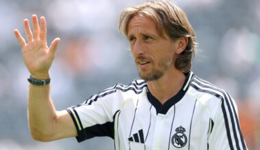 Luka Modric a bătut palma cu Real Madrid!