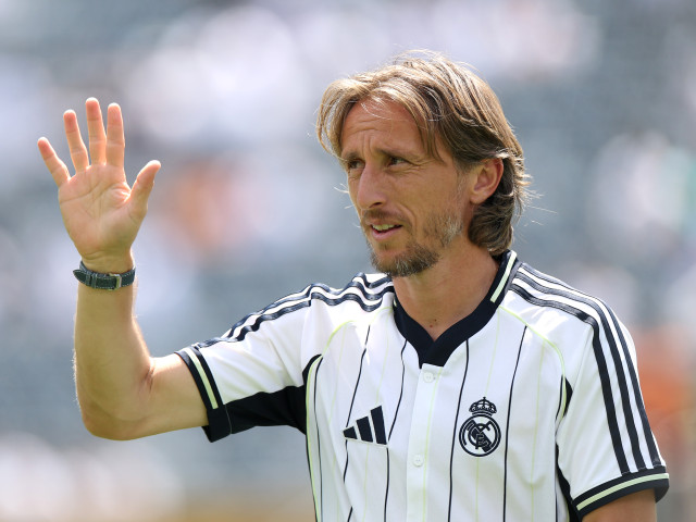 Luka Modric a bătut palma cu Real Madrid!