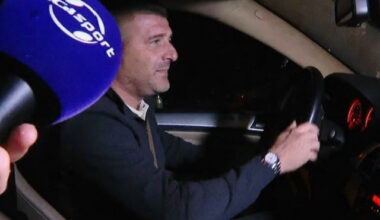 A plecat de la ședința cu Vassaras și a oferit declarația zilei. ”Vremea, ce să se schimbe?”