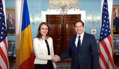 Oana Țoiu Marco Rubio