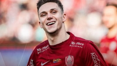 Ofertă concretă de 10 milioane de euro pentru Louis Munteanu! Ce echipă a oferit această sumă impresionantă