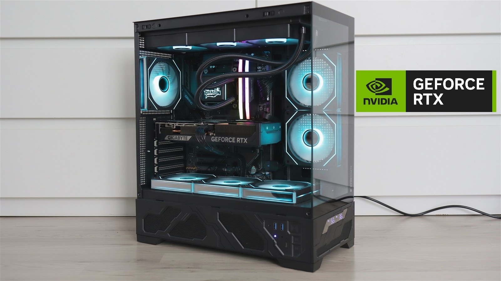 Am jucat Borderlands 4 pe un PC gaming cu placă video GIGABYTE GeForce RTX 5070 spre a vedea cum acționează tehnologiile NVIDIA DLSS 4 și Reflex