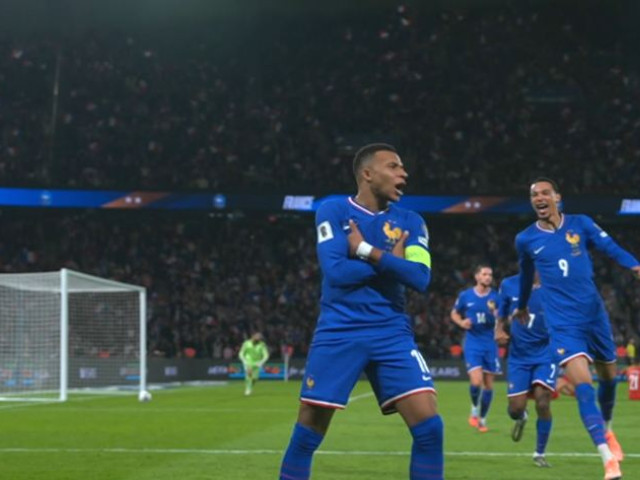 Magic! Kylian Mbappe a evitat ȘASE adversari și a marcat superb în poarta Azerbaijanului