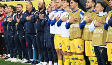 A fost rezervă cu Austria, acum e titular în meciul României U21 împotriva Ciprului