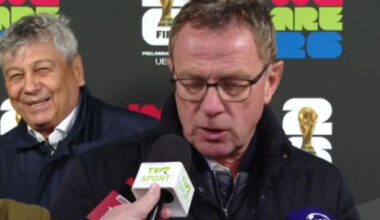Exclusiv | ”Să-l întrebați pe Lucescu asta, nu pe mine”. Rangnick a refuzat ”să dea din casă”, înainte de România