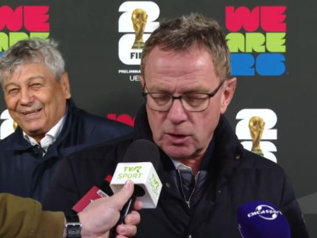 Exclusiv | ”Să-l întrebați pe Lucescu asta, nu pe mine”. Rangnick a refuzat ”să dea din casă”, înainte de România