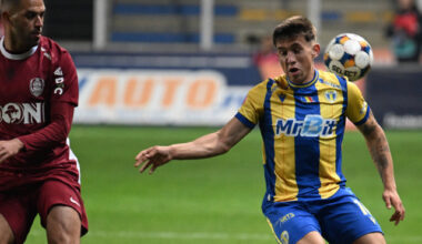 Întrebat despre titlu, Islam Slimani a spus ce-i lipsește lui CFR Cluj