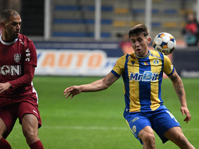 Întrebat despre titlu, Islam Slimani a spus ce-i lipsește lui CFR Cluj