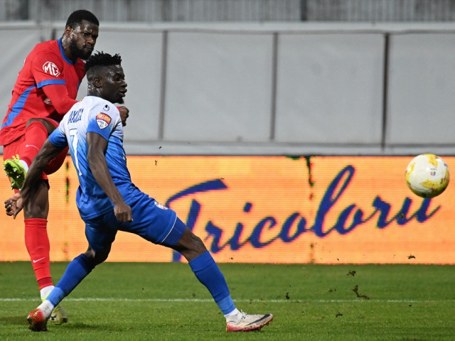 Gloria Bistrița - FCSB 1-3