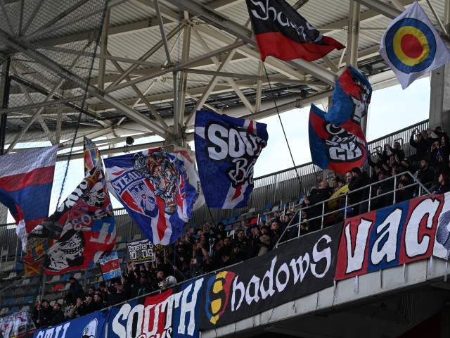 Câți fani au fost la Steaua – Șelimbăr, la o zi după decizia UEFA