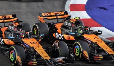 Piastri și Norris sunt coechipieri la McLaren Racing în Formula 1.