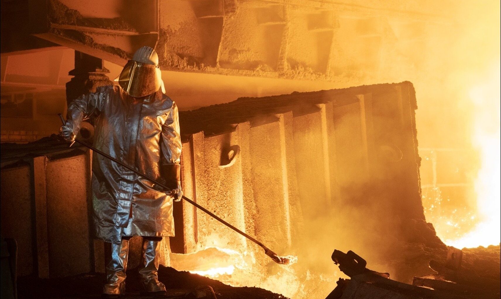 Producție oțel Liberty Galați