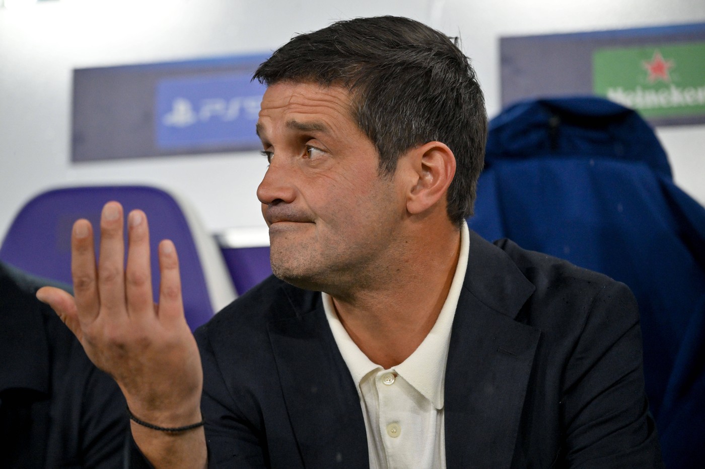 Prima reacție a lui Cristi Chivu după victoria zdrobitoare din Champions League