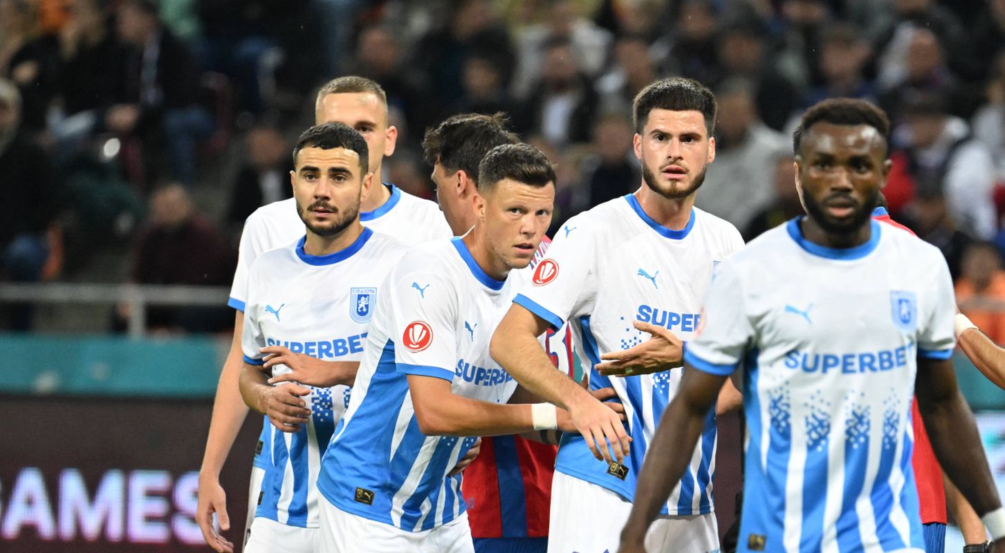 Programarea Universităţii Craiova în Conference League a obligat FRF să mute etapa a treia a Cupei României în 2026. Oltenii au 16 meciuri în 2 luni