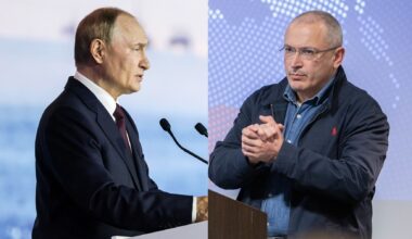 „Toți dictatorii noștri au guvernat până la vârsta de 80 de ani. Putin are 73 de ani” – interviu The Times cu Mihail Hodorkovski, opozantul exilat al liderului Rusiei