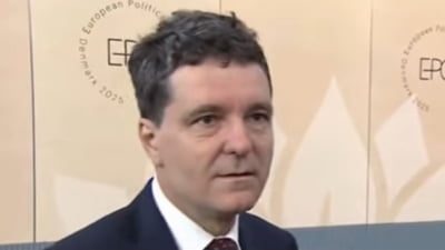 Răspunsul dat de Nicușor Dan jurnaliștilor străini la întrebarea dacă România va doborî dronele rusești: "Am încercat, dar n-am reușit. Am păstrat-o" VIDEO