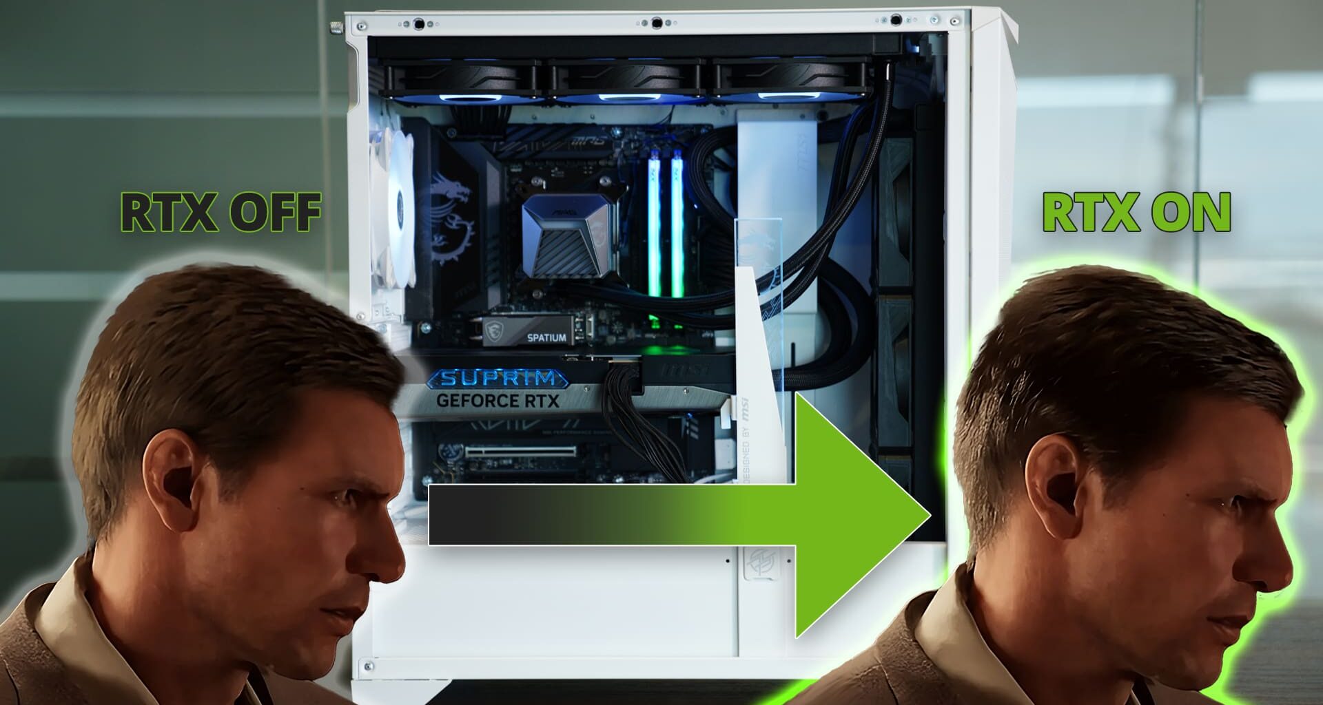 Testăm noua tehnologie RTX Hair pe un super PC de la MSI cu NVIDIA GeForce RTX 5090