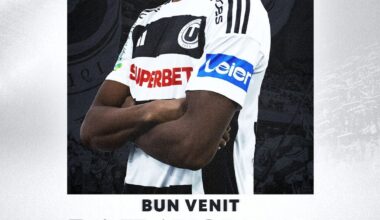 Încă un nigerian va juca la U Cluj! Mijlocașul ținut sub supraveghere din vară a semnat contractul