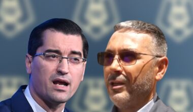 Adunare Generală cu jigniri și insulte. AUDIO. Răzvan Burleanu l-a făcut „maimuțoi” pe avocatul lui Adrian Mititelu: „Apărați-vă infractorul!”