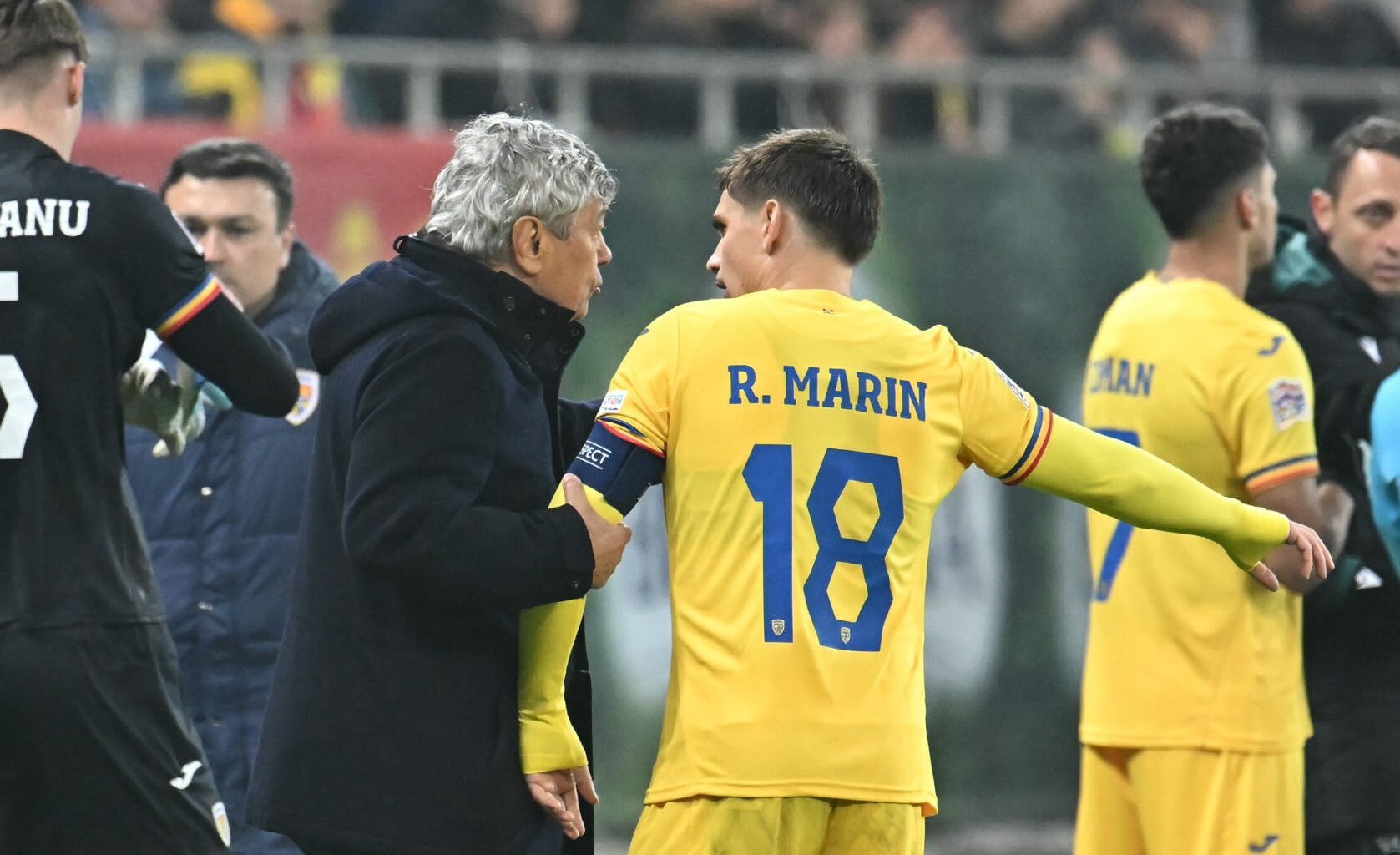 Răzvan Marin îi dă peste nas lui Mircea Lucescu: „Ne-am câștigat acest statut”