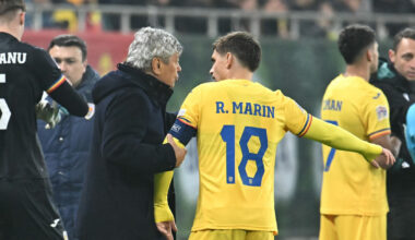 Răzvan Marin îi dă peste nas lui Mircea Lucescu: „Ne-am câștigat acest statut”