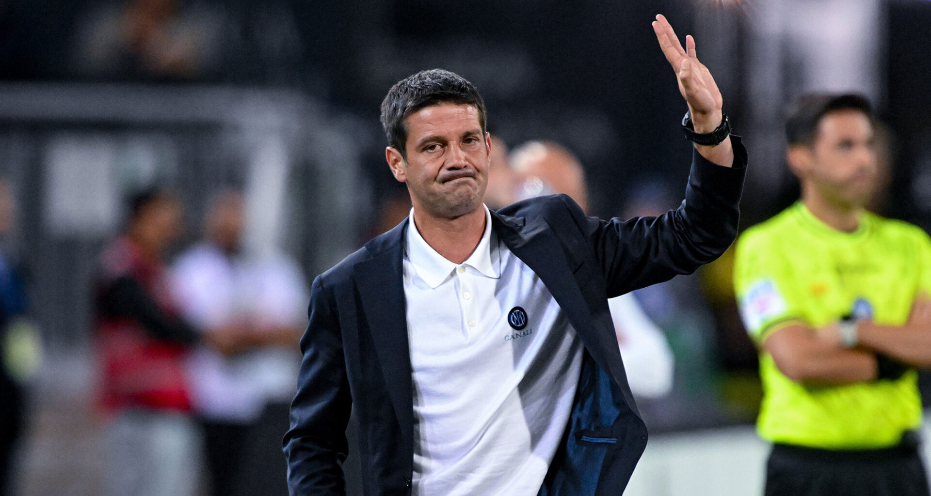 Reacția lui Cristi Chivu după victoria zdrobitoare din Champions League