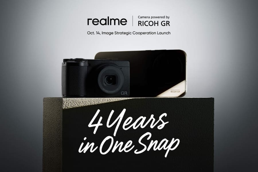 Realme a confirmat colaborarea foto cu Ricoh pentru GT8 Pro și schimbă data lansării