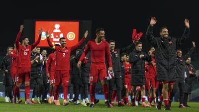 Rezultatele serii din preliminarii: Bulgaria și Turcia erau la egalitate la pauză, dar e incredibil ce a urmat