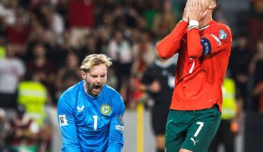 Tensiuni cu CR7! Ronaldo, conflict cu fostul portar al lui Liverpool înainte de ratarea penalty-ului