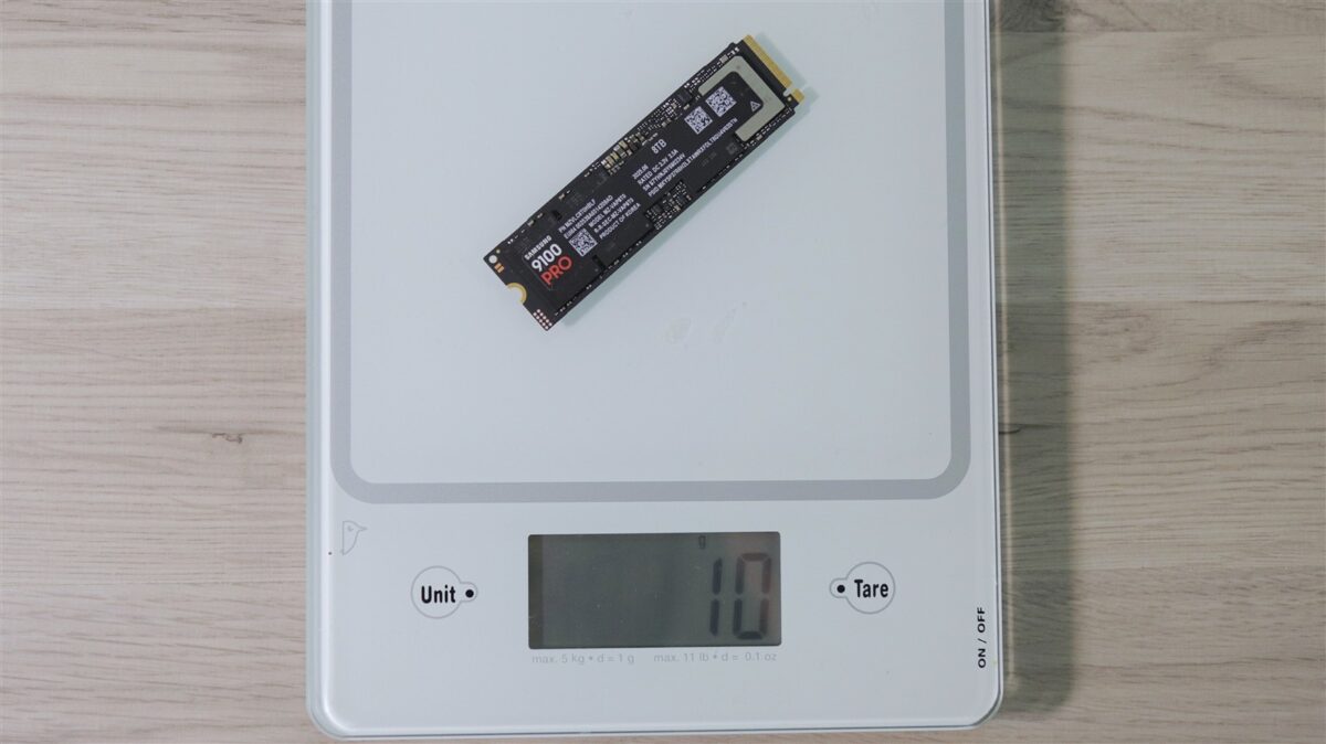 SSD Samsung 9100 PRO 8TB - review