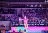 Sabrina Voinea a căzut în finala de la bârnă, la CM de gimnastică artistică din Indonezia (captură foto: eurovisionsport.com)