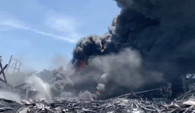 Explozie fabrica Thailanda