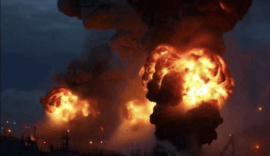 Ucraina, atac rafinarie Krasnodar