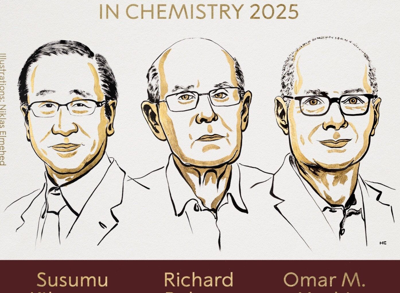 Premiul Nobel pentru Chimie 2025