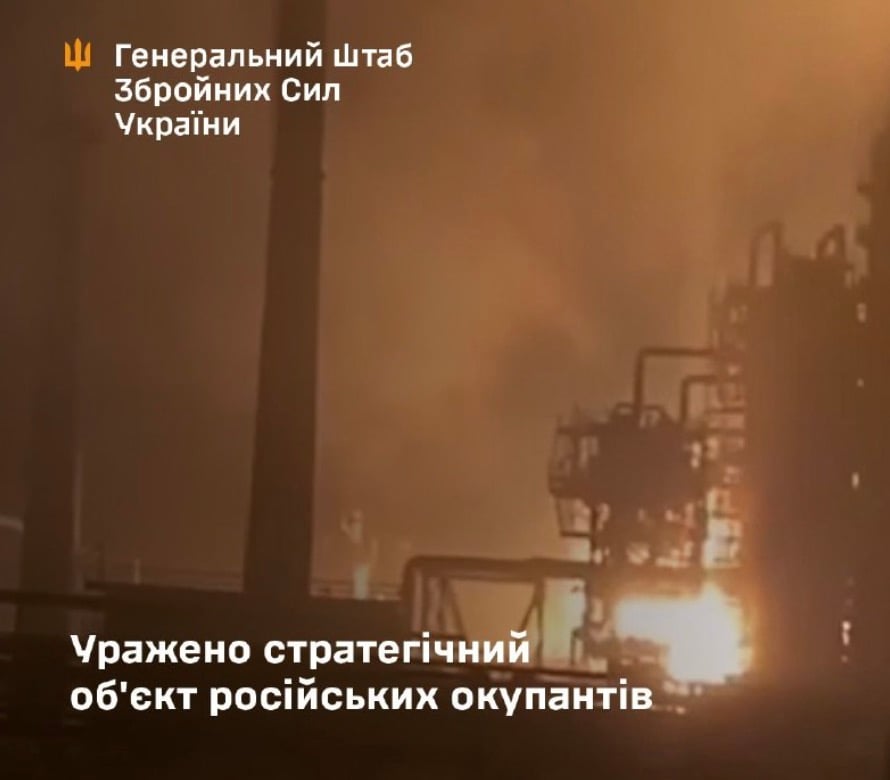 Incendiu rafinarie Riazan, Rusia