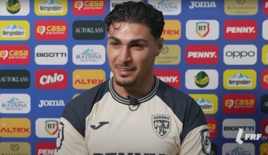 Lisav Eissat, la primul interviu după convocarea în premieră la naționala României de fotbal