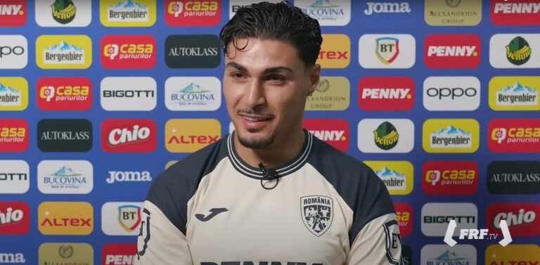 Lisav Eissat, la primul interviu după convocarea în premieră la naționala României de fotbal