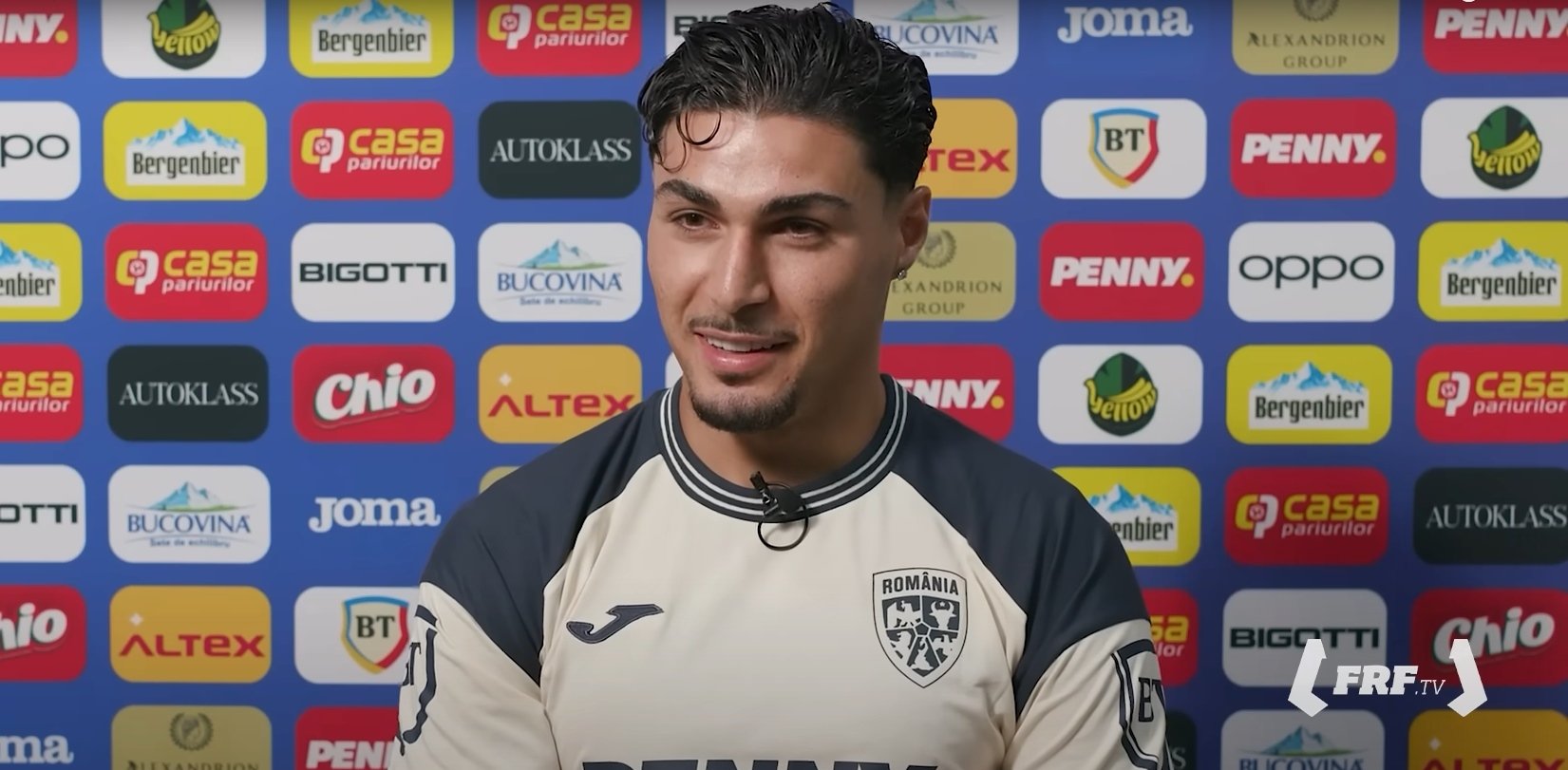 Lisav Eissat, la primul interviu după convocarea în premieră la naționala României de fotbal