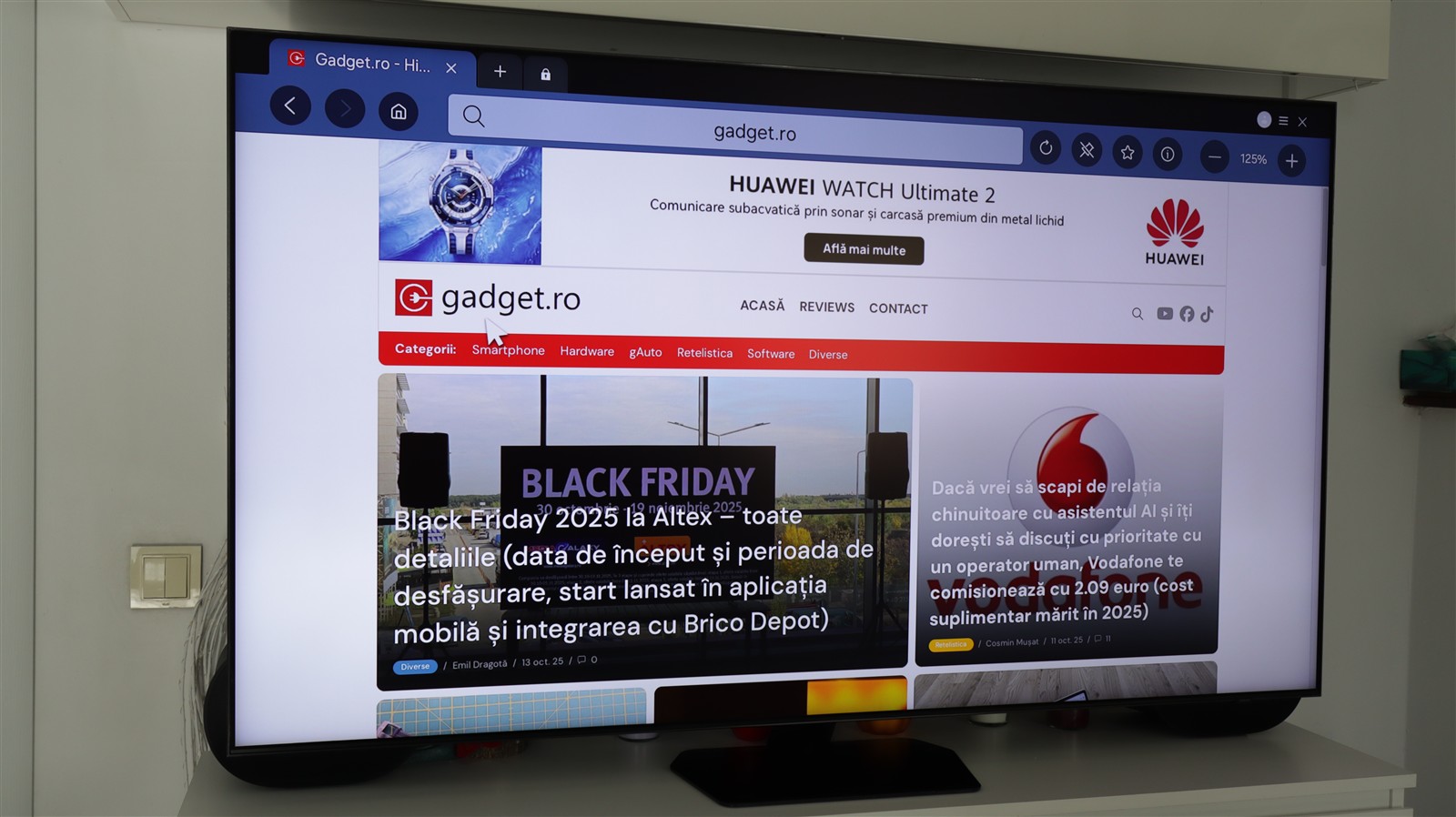 Smart TV Samsung Neo QLED AI Vision 65QN90F - review