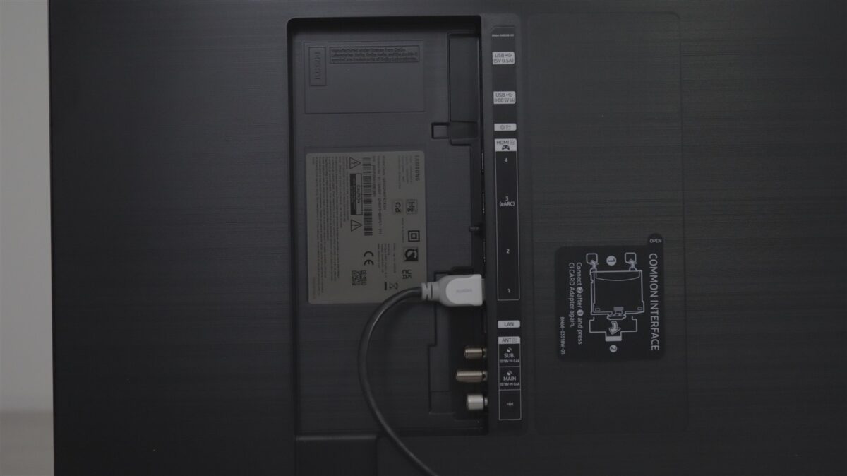 Smart TV Samsung Neo QLED AI Vision 65QN90F - review