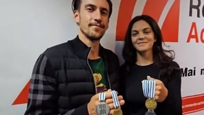 Soț și soție, au scris istorie pentru România. Clipe de panică la finalul cursei: ”Nu-mi aduc aminte când a venit salvarea”