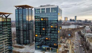 Sponsorul de top din Superliga dă o lovitură imobiliară de 114.000.000 de euro în centrul Bucureștiului