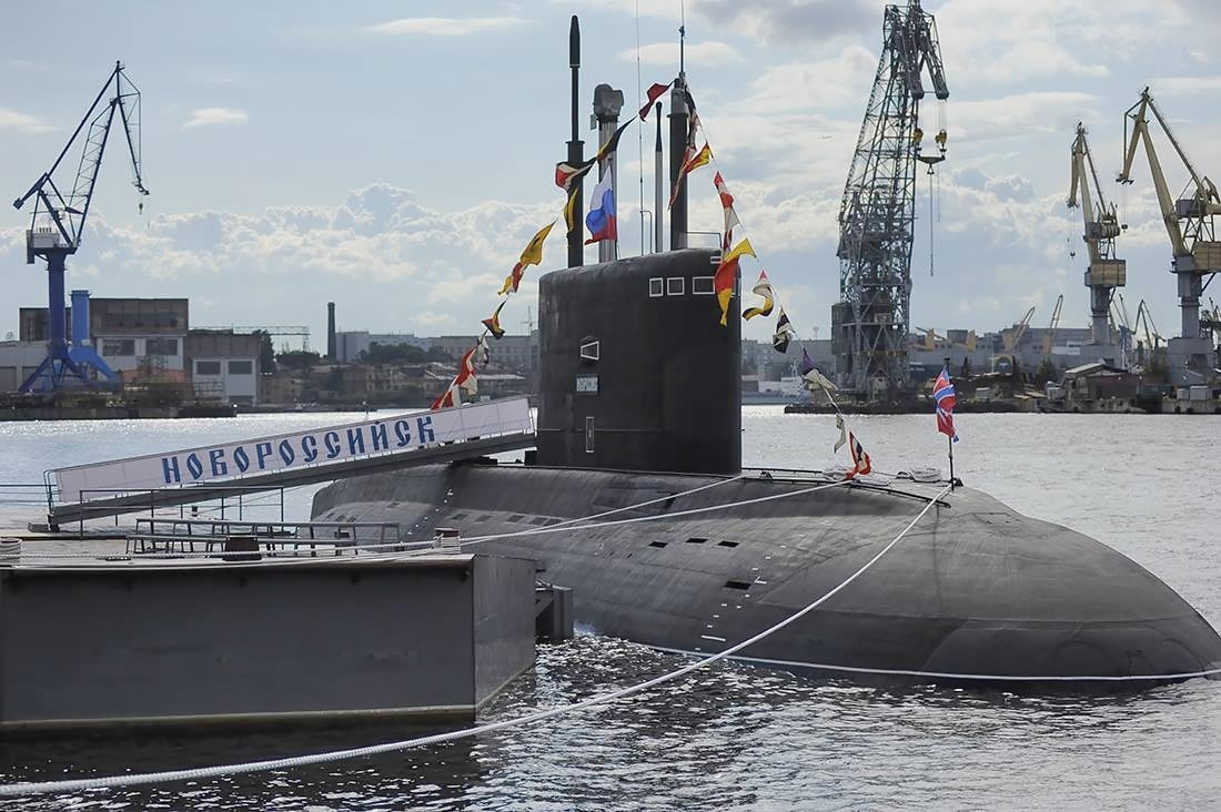 Submarin Novorossiisk
