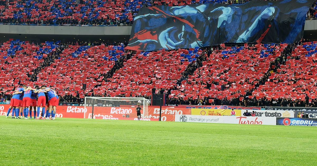 Derby cu Arena goală? Câte bilete s-au vândut până acum la FCSB - Universitatea Craiova