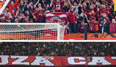 Eroare periculoasă. Cum au fost trimiși fanii lui Dinamo în zona rivalilor de la Rapid, unde spun că au fost agresați. Cum se apără clubul și firma de ticketing