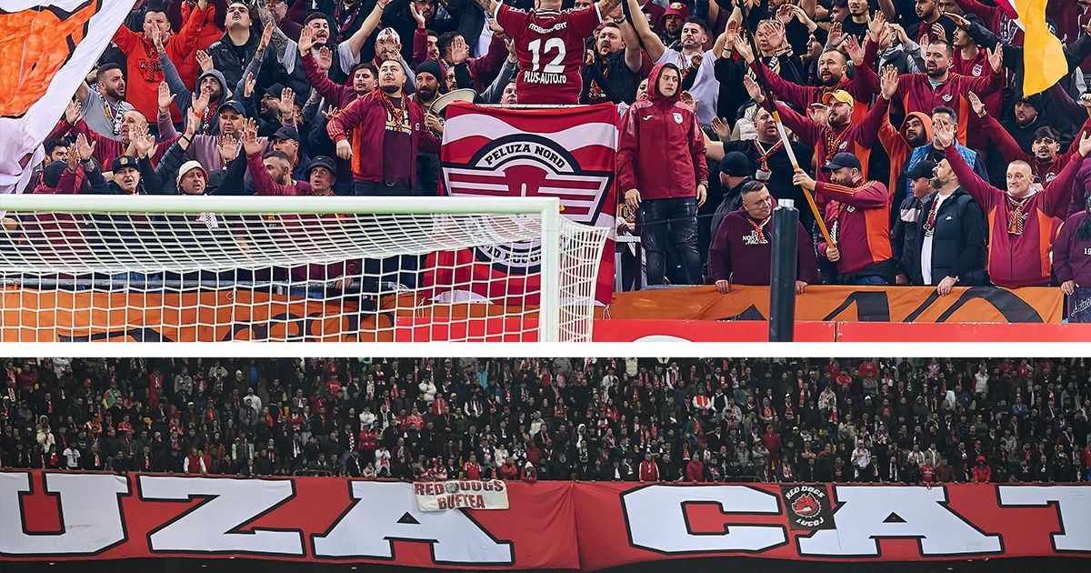 Eroare periculoasă. Cum au fost trimiși fanii lui Dinamo în zona rivalilor de la Rapid, unde spun că au fost agresați. Cum se apără clubul și firma de ticketing