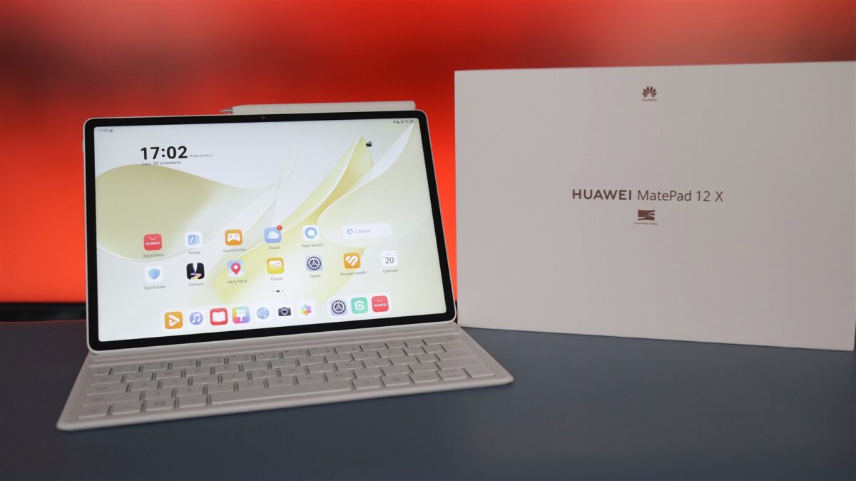 Tableta Huawei MatePad 12 X PaperMatte Edition 2025 - review