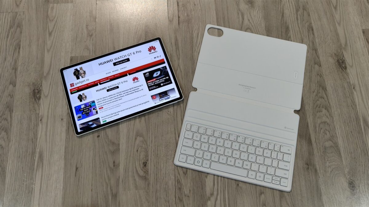 Tableta Huawei MatePad 12 X PaperMatte Edition - primele impresii