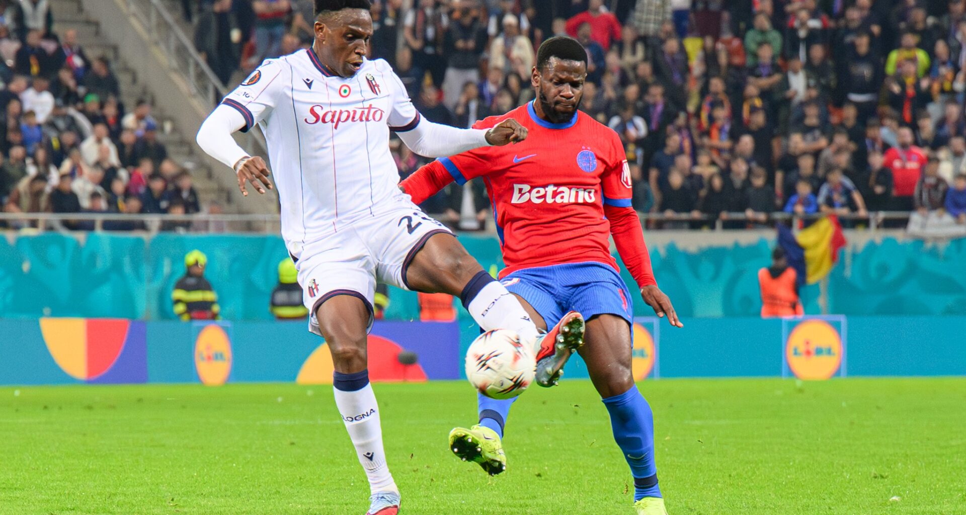 Verdictul lui Adrian Porumboiu după arbitrajul controversat din FCSB - Bologna: Greșeala majoră sesizată